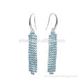 Alibaba Wholesale Fashion Jewelry Classy Earrings with Crystals from Swarovski